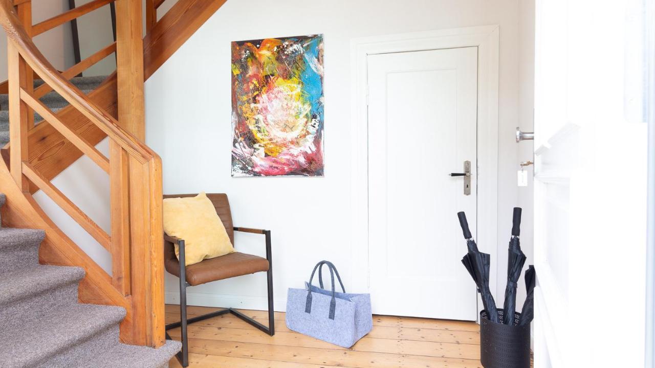 Stilvoll Wohnen In Der Kaiserlichen Post Westerstede Extérieur photo