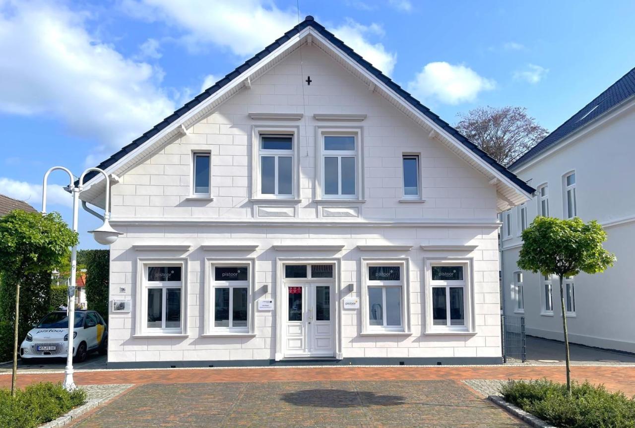 Stilvoll Wohnen In Der Kaiserlichen Post Westerstede Extérieur photo